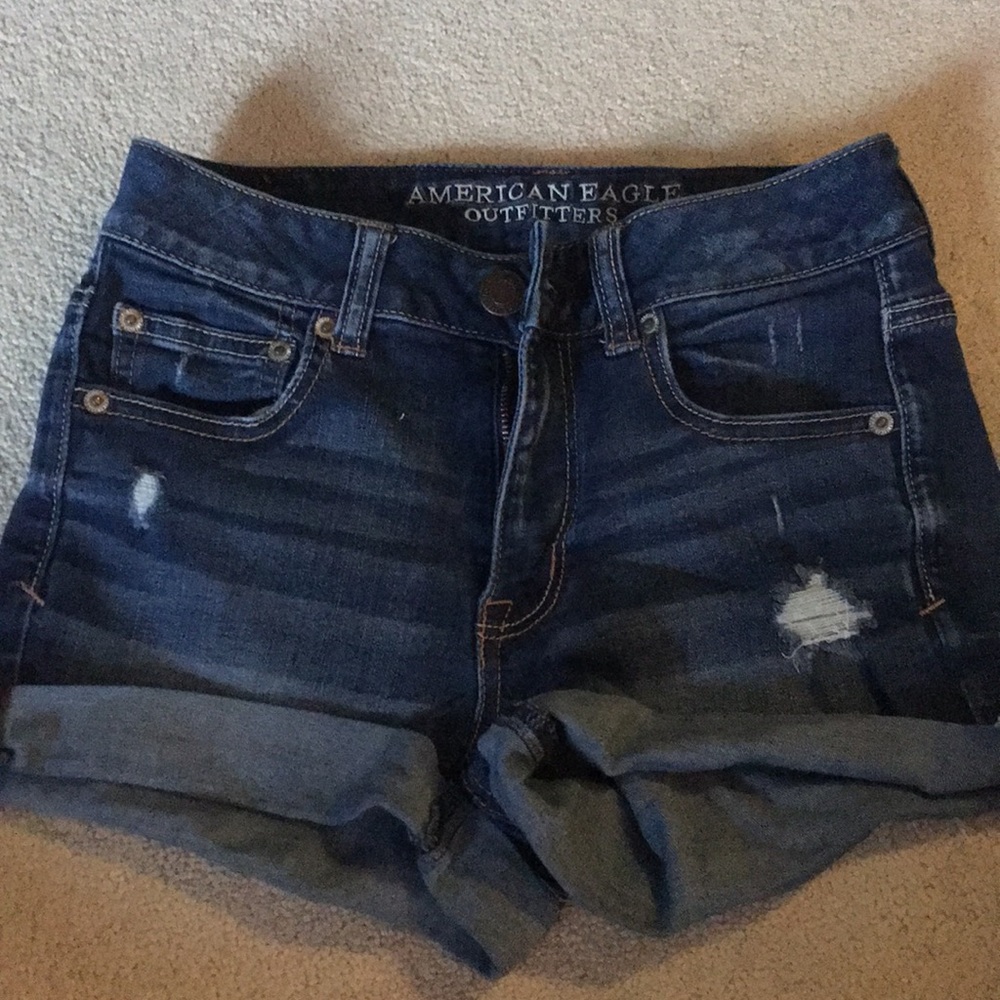 American Eagle jean shorts